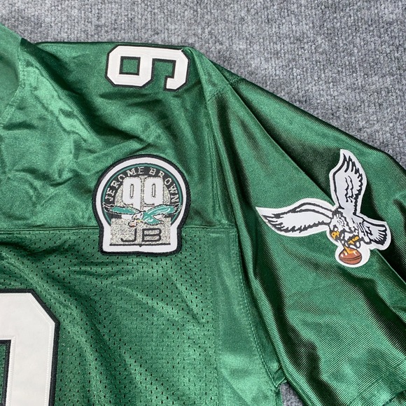 Mitchell & Ness Jersey Philadelphia Eagles #92 Reggie White Throwback Size 56 - Picture 5 of 8